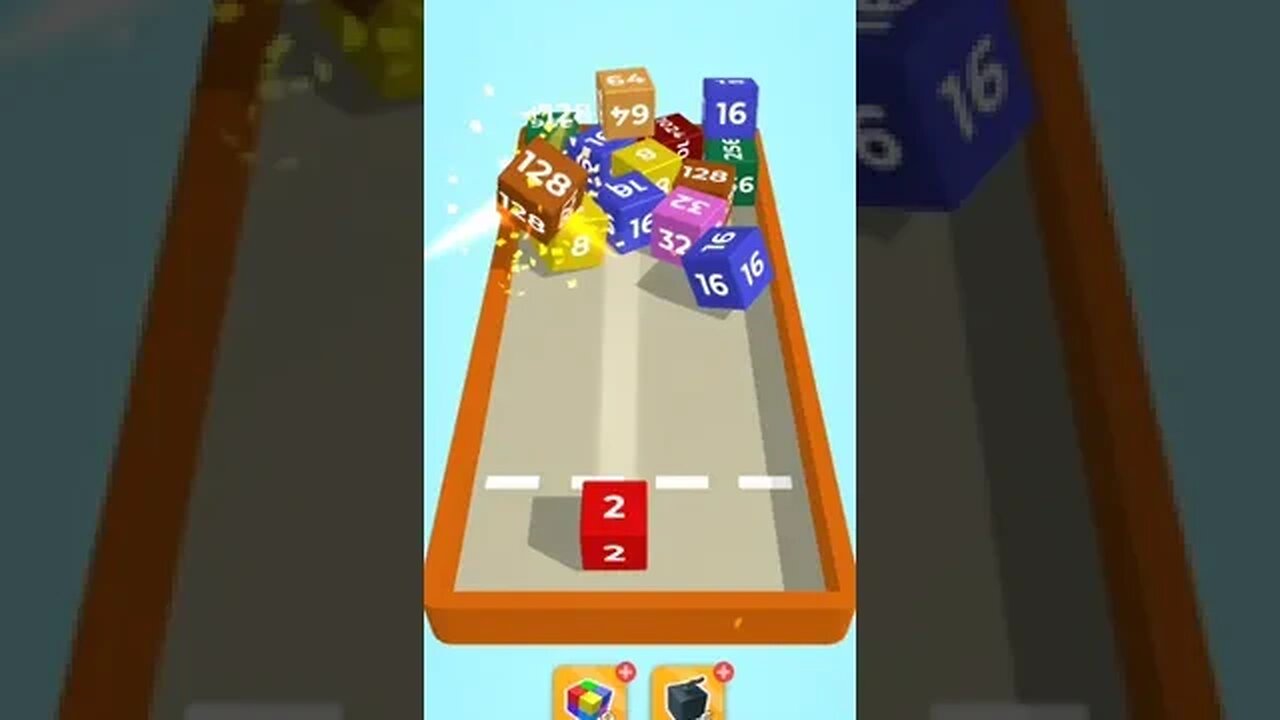 2048 chain cube gameplay 20