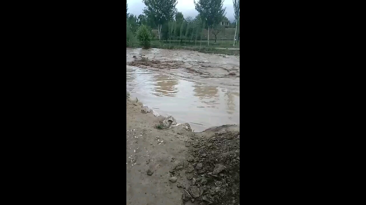 Flood in Afghanistan!!!😱