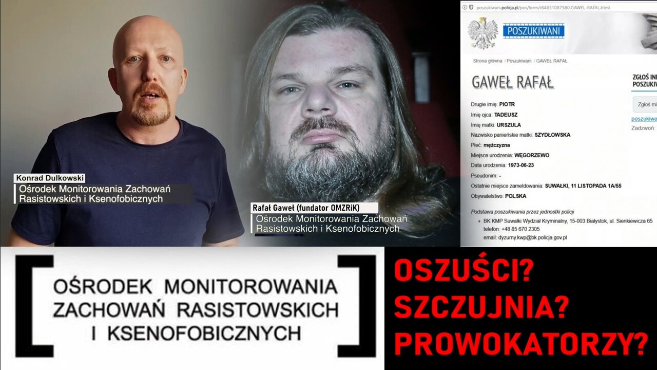 OSZUŚCI, SZCZUJNIA, PROWOKATORZY? - Wojciech Olszański obecny! Osadowski NPTV (31.01.2023)