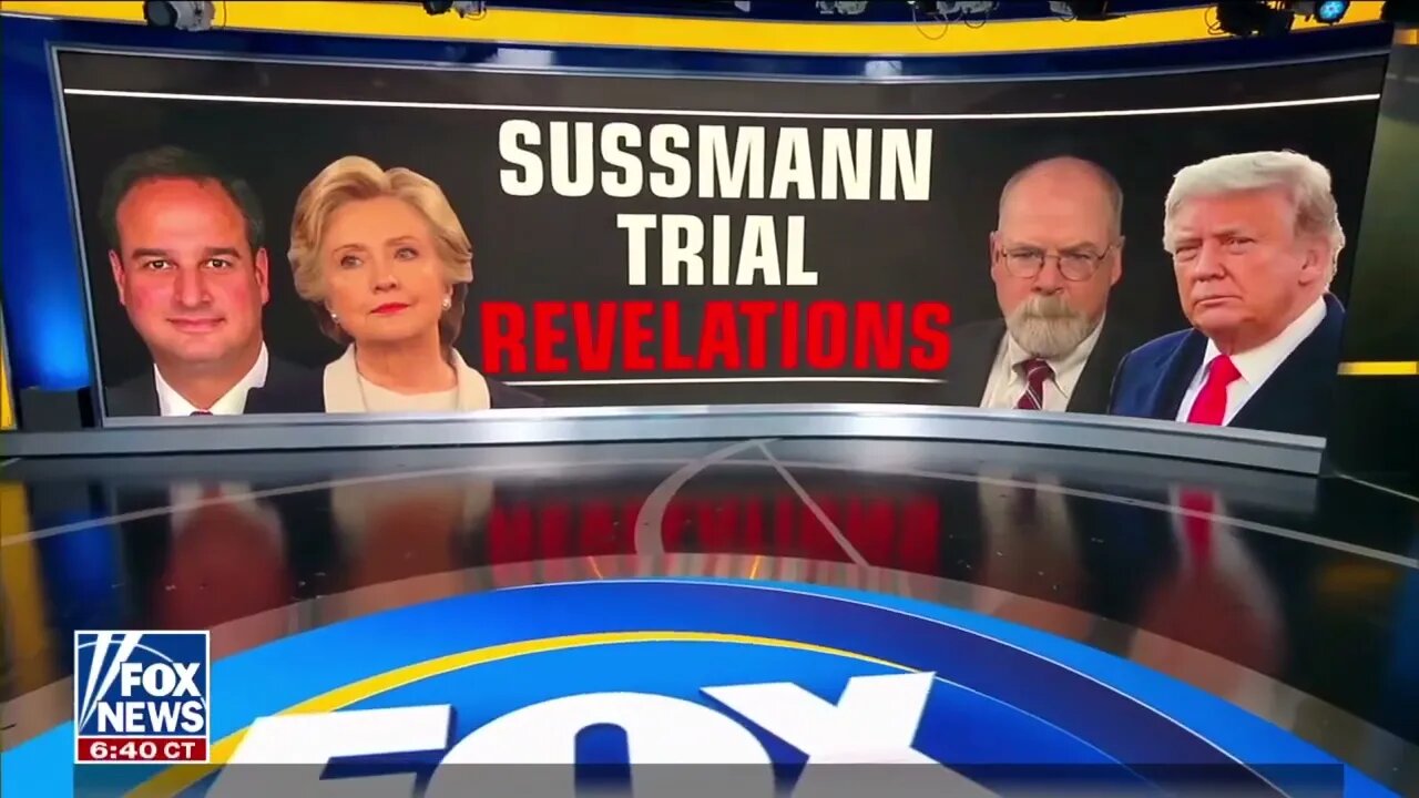 Trump rips Sussmann-Durham trial: where do i get my reputation back?