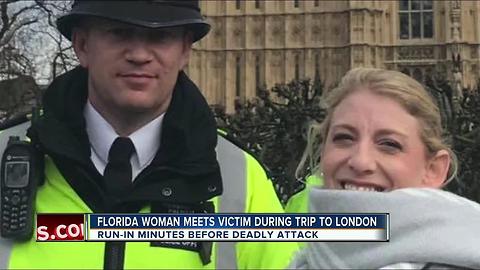 'Funny hat' attracted Wellington mom to snap photo with British officer before his death