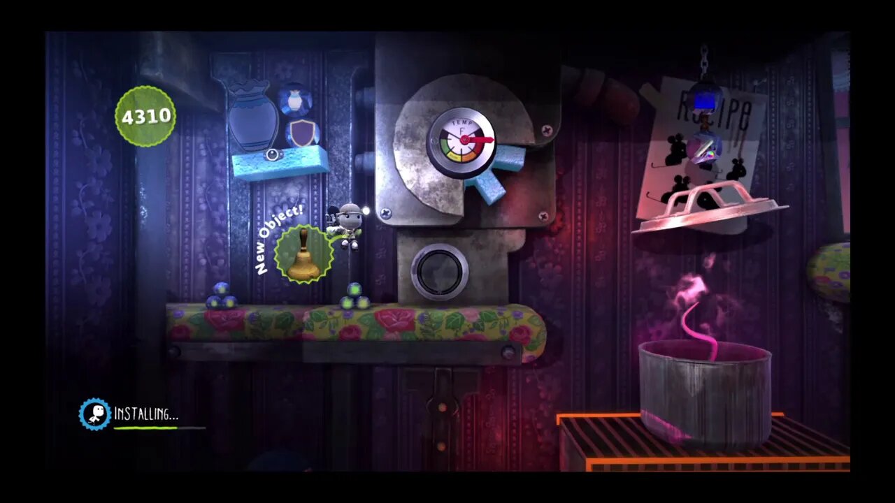 LittleBigPlanet 3 Part 2-Going Into The House
