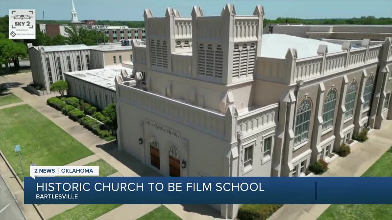 Historic Church to Be Film School