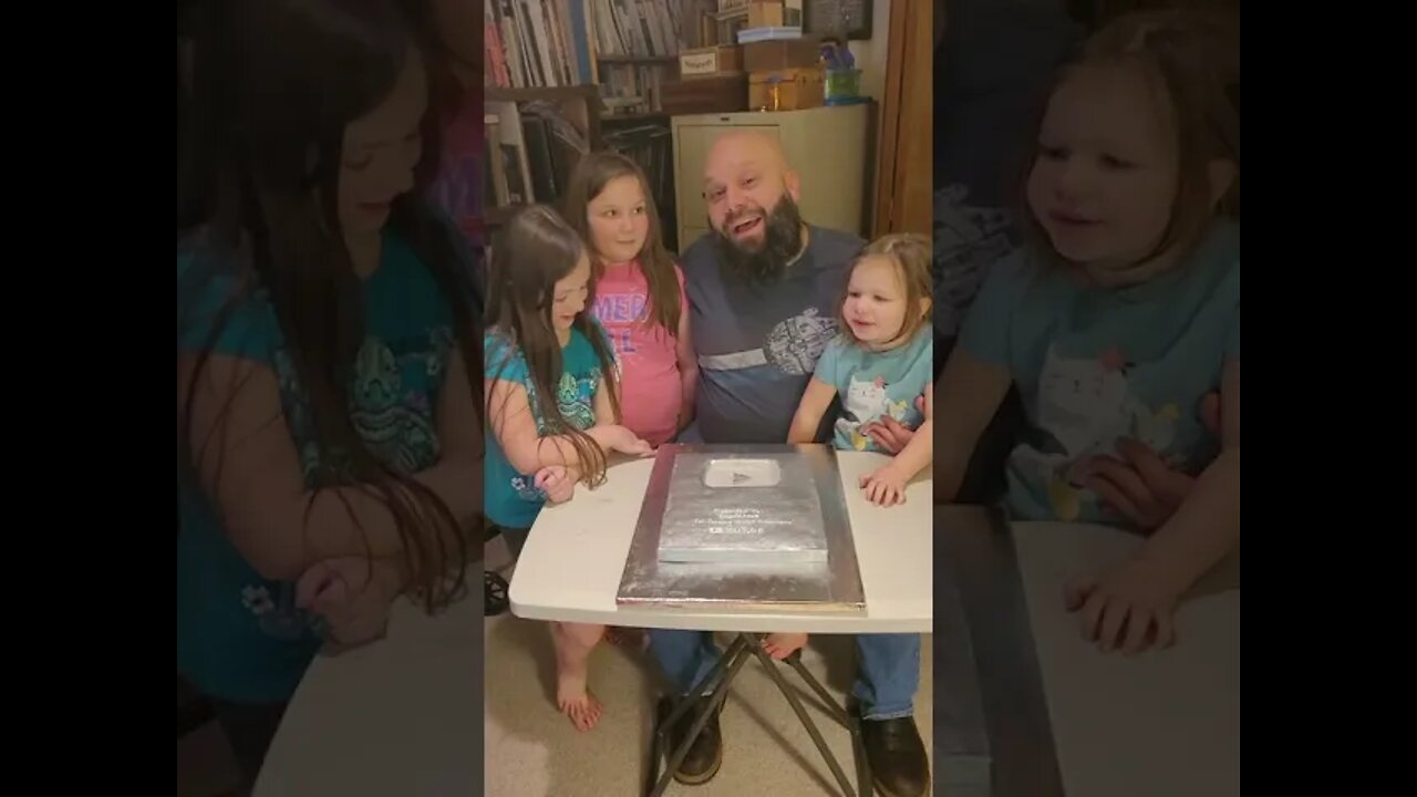 My Silver Play Button Came Already? Thanks for 100K Subscribers!