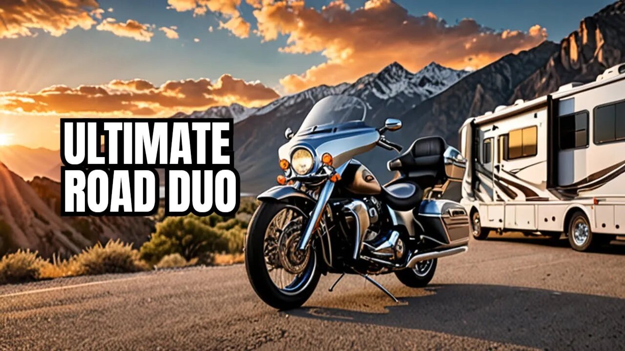 Motorcycles and RVs_ Exploring the Ultimate Travel Duo