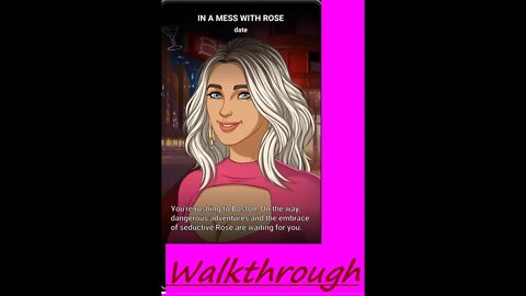 In A Mess With Rose Walkthrough (Mobile)