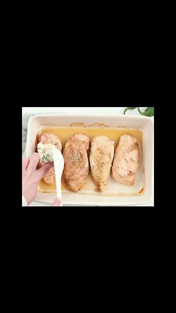 Jalapeno Popper Chicken | keto recipes for beginners . keto diet for beginners #shorts #keto