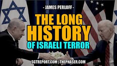 THE LONG HISTORY OF ISRAELI TERROR -- James Perloff