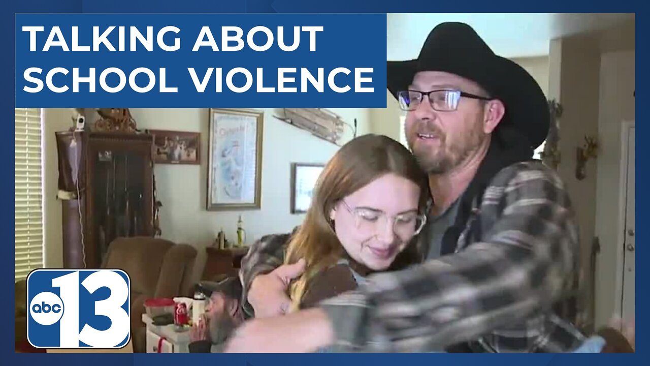 Officials urge parents to have conversations with their children about school violence