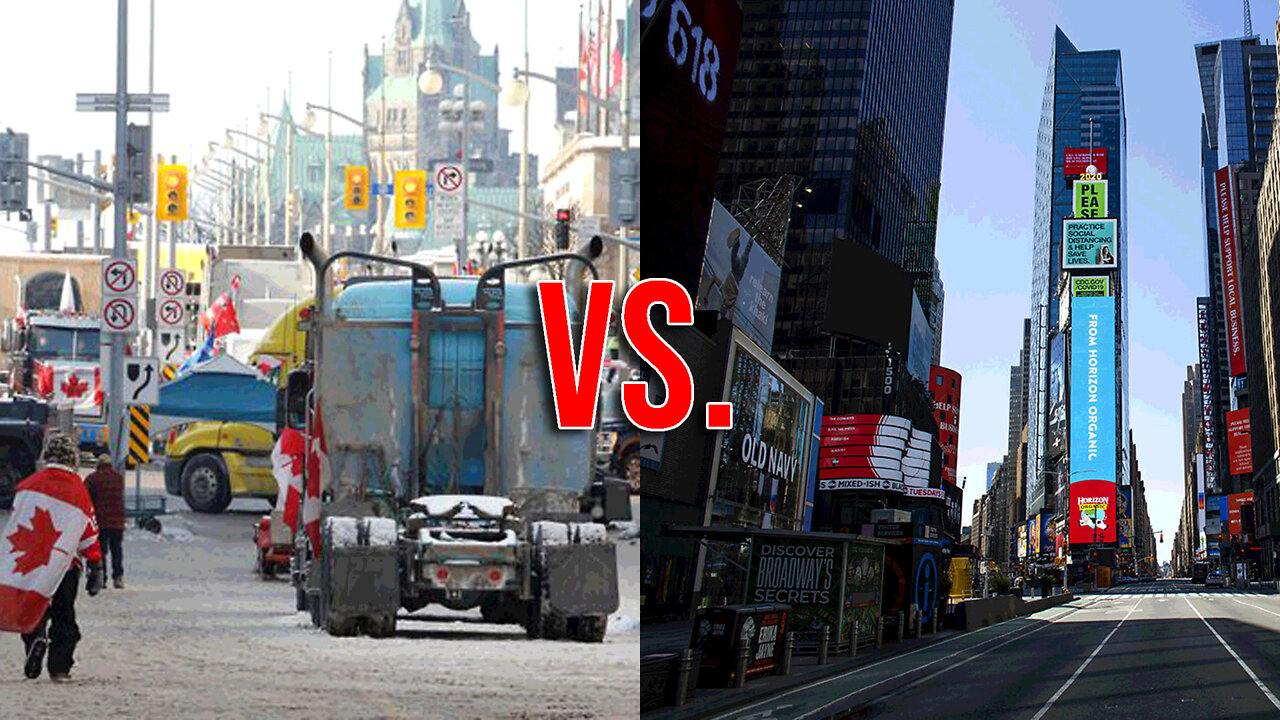 2 Weeks of OUR Lockdown vs. 2 Years of Globalist Lockdown