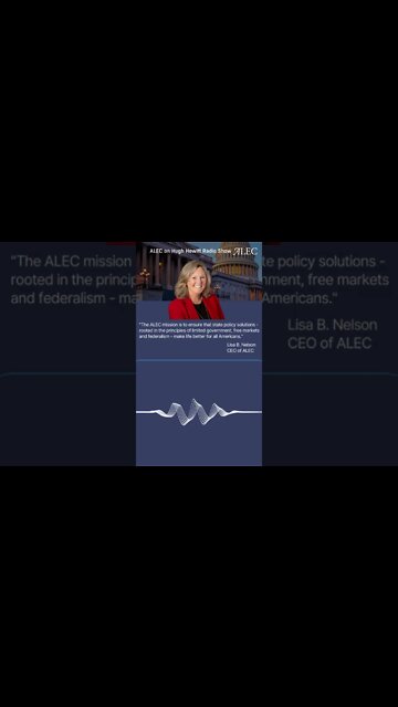 How ALEC members are working to make life better for all Americans.