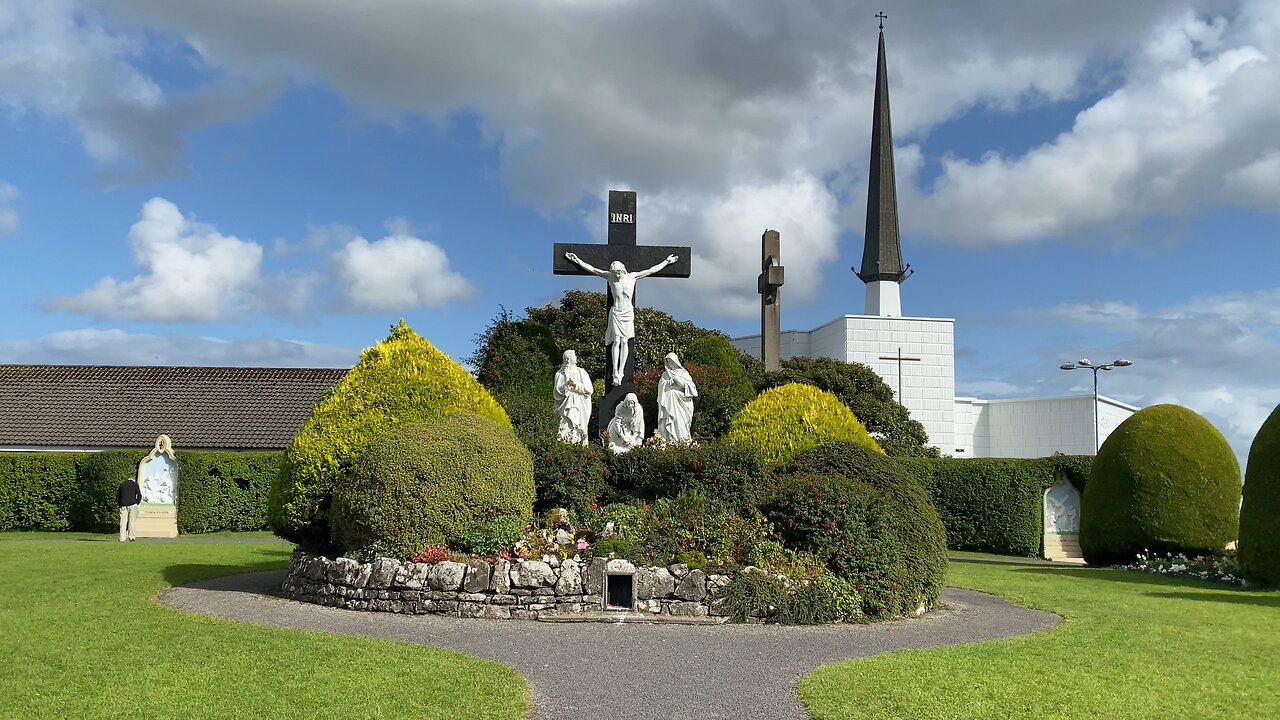 Knock Shrine: Calvary & Stations of the Cross
