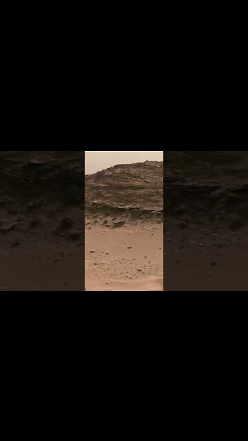 Som ET - 78 - Mars - Curiosity Sol 993 #Shorts