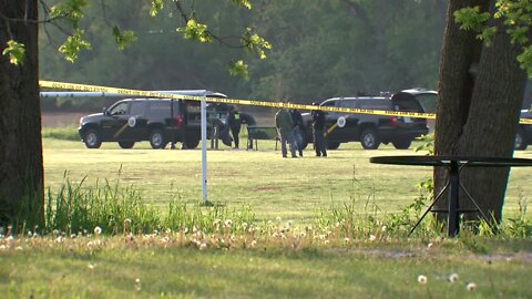 Raw video: Large police response in Racine