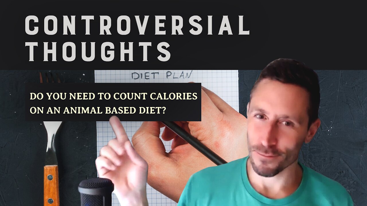 Controversial Thoughts: Do you need to count calories on an Animal Based Diet?