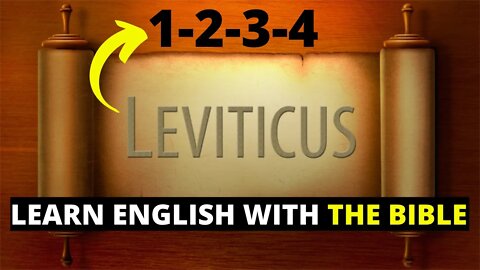 English Bible -Leviticus 1-2-3-4 - English Listening Practice \ Holy Bible.