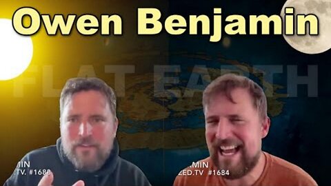 Owen Benjamin - We didn't go - Flat Earth