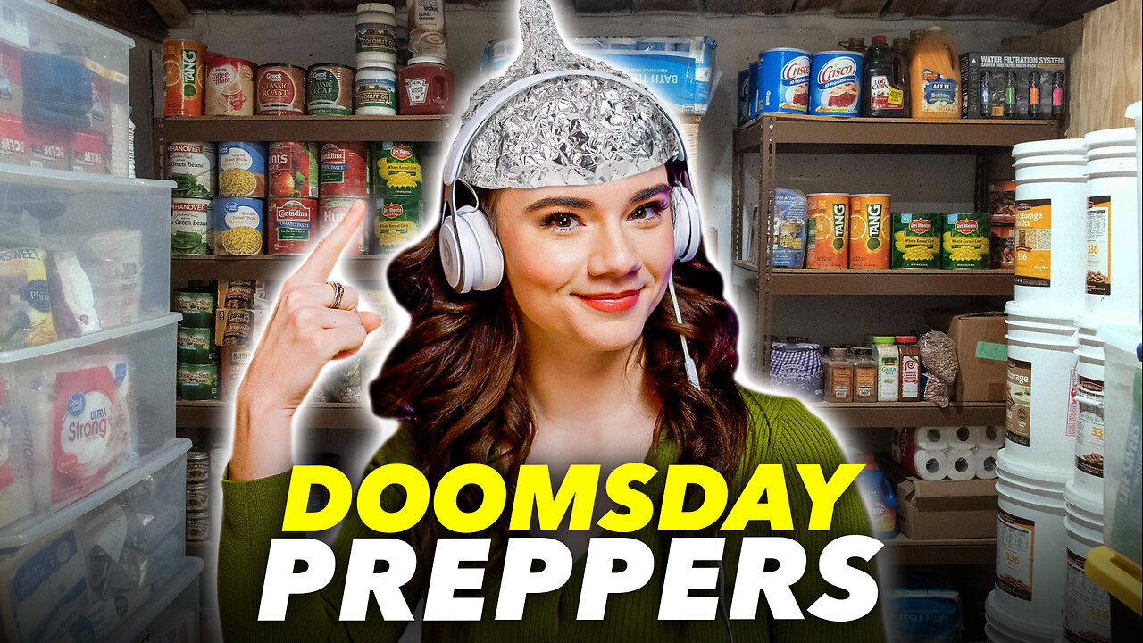 The Libs Are Becoming Doomsday Preppers?