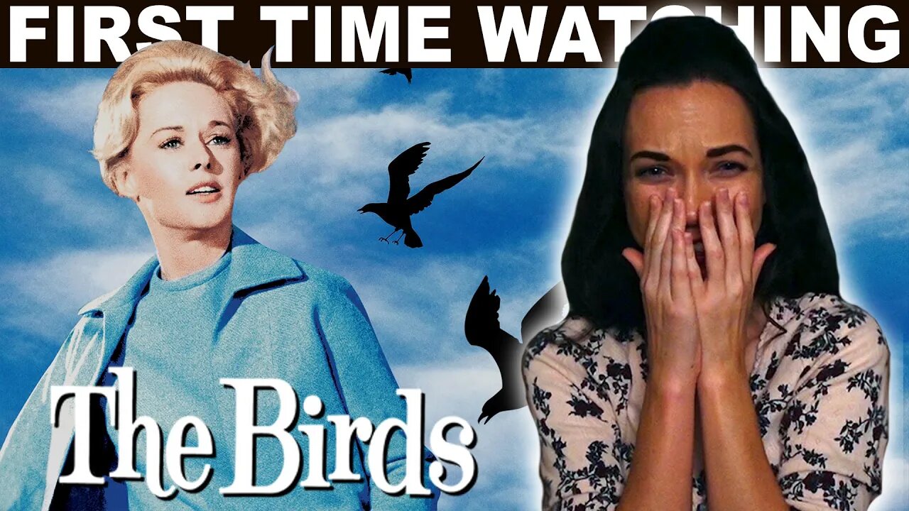 THE BIRDS (1963) Movie REACTION!