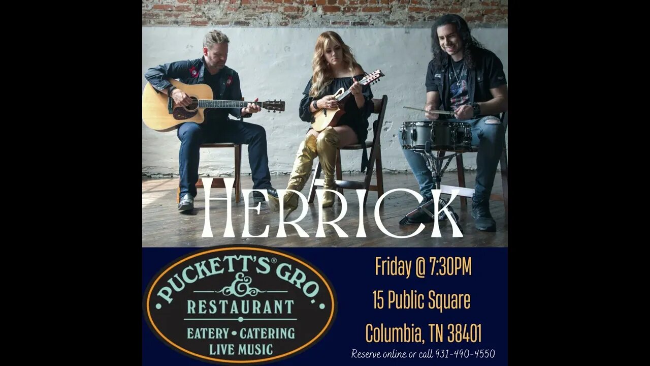 Come and join us this Friday (July 8) at Puckett's Columbia! The show starts at 7:30PM! For res...