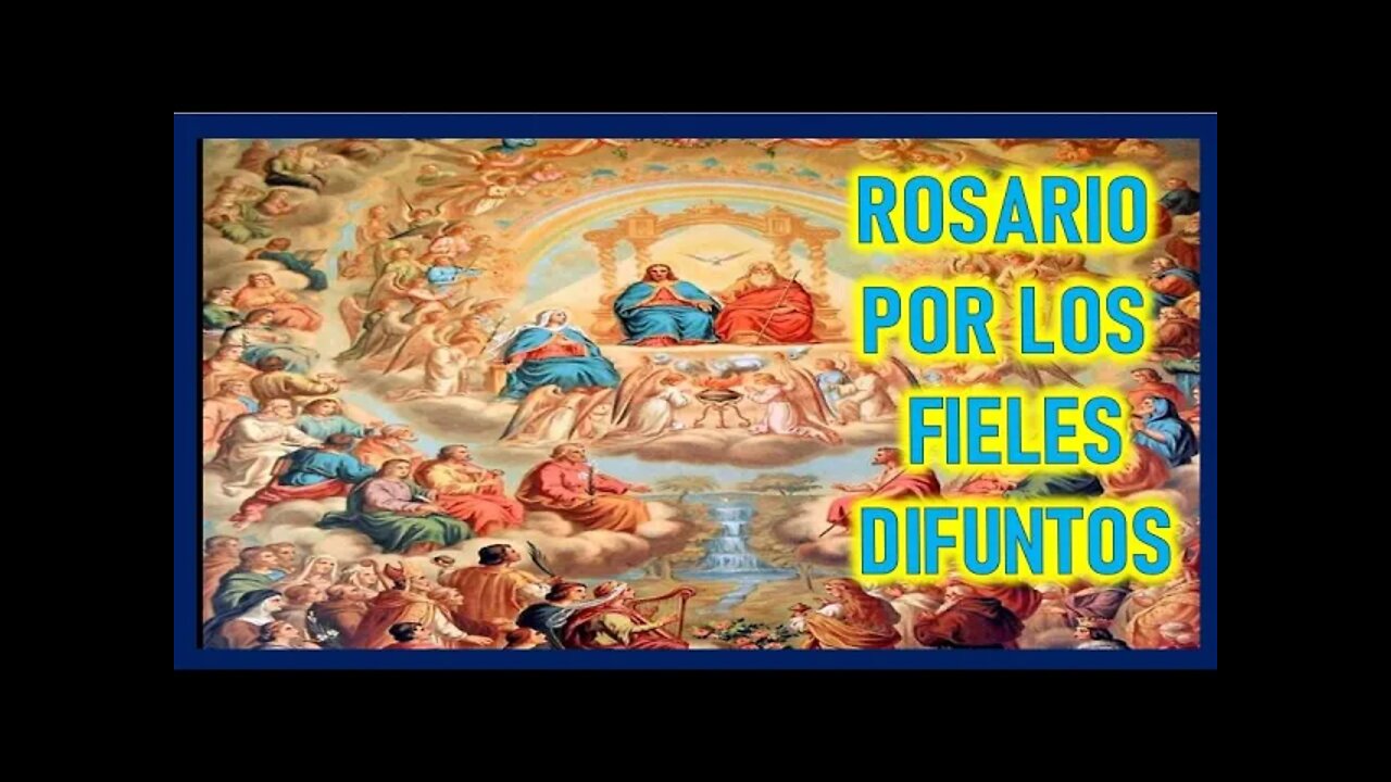 ROSARIO FIELES DIFUNTOS