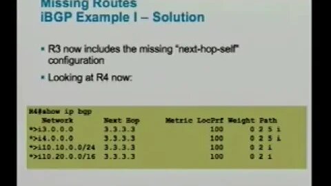 Tutorial BGP Troubleshooting Techniques, Part 2