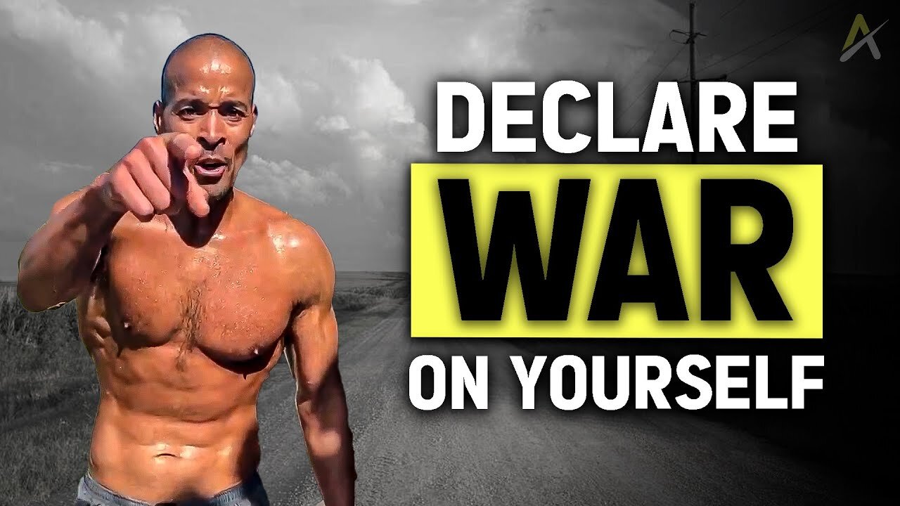 I AM STRONGER THAN MY DESIRES | David Goggins Motivation