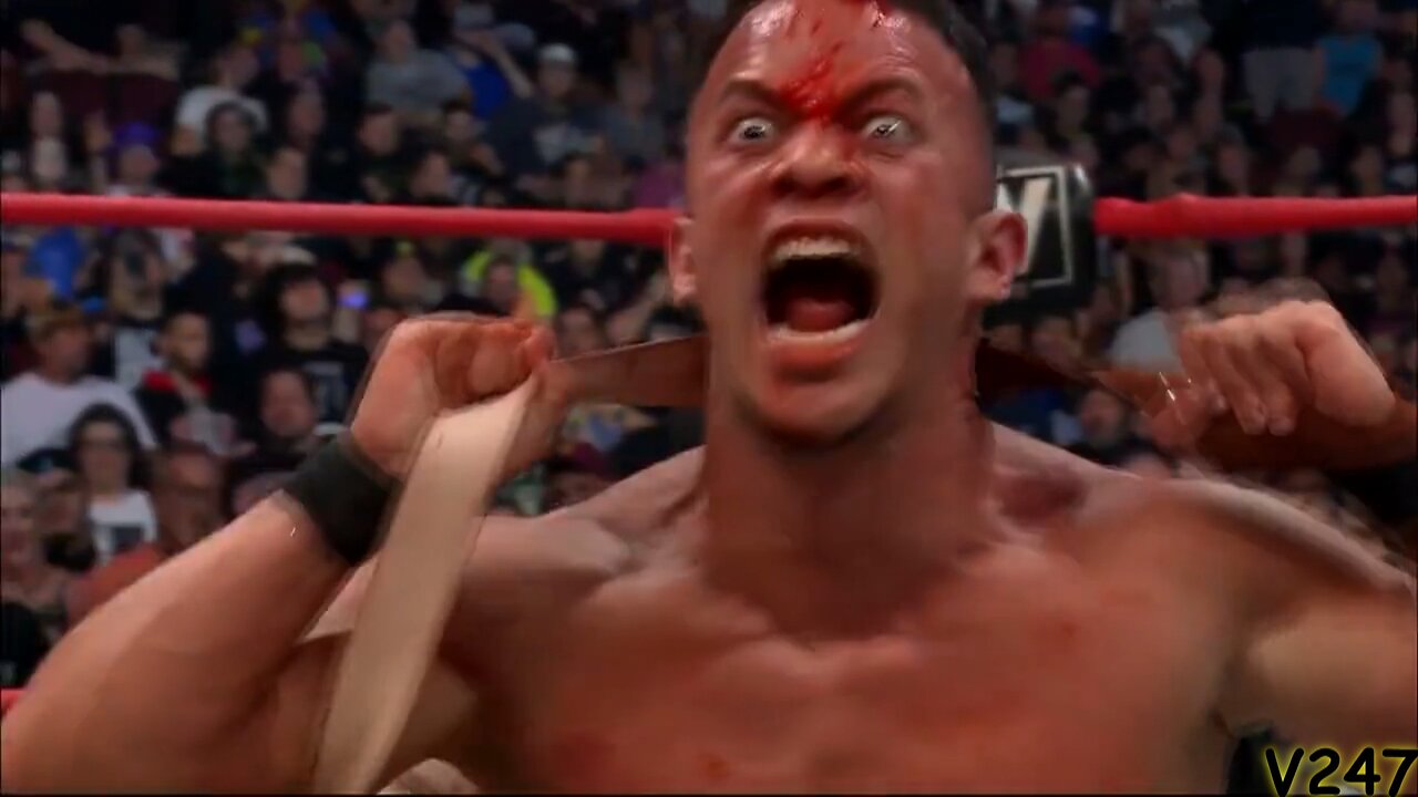 Bryan Danielson vs Ricky Starks Strap Match All Out 2023 Highlights