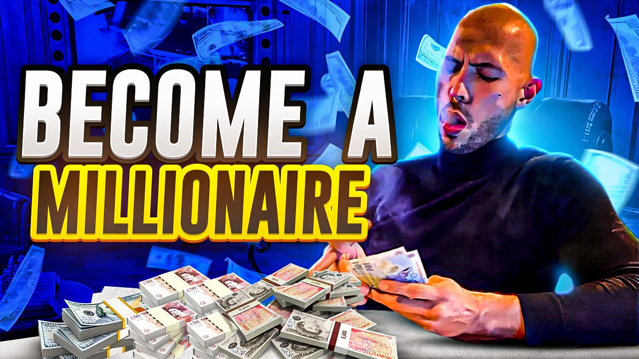 Andrew Tate On How To Make Money Online - Motivational Speech (Andrew Tate Motivation)