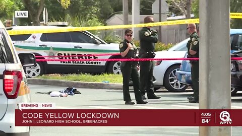 Child shot near John I. Leonard High School in Greenacres