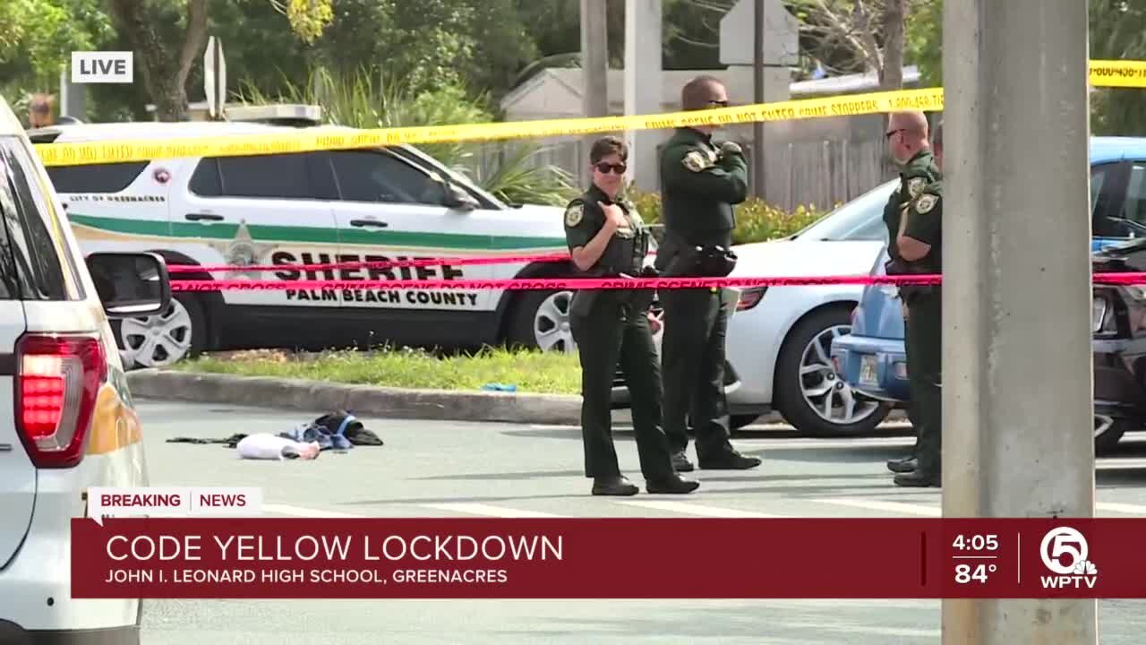 Child shot near John I. Leonard High School in Greenacres