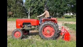 Turning an overgrown pasture into a market garden