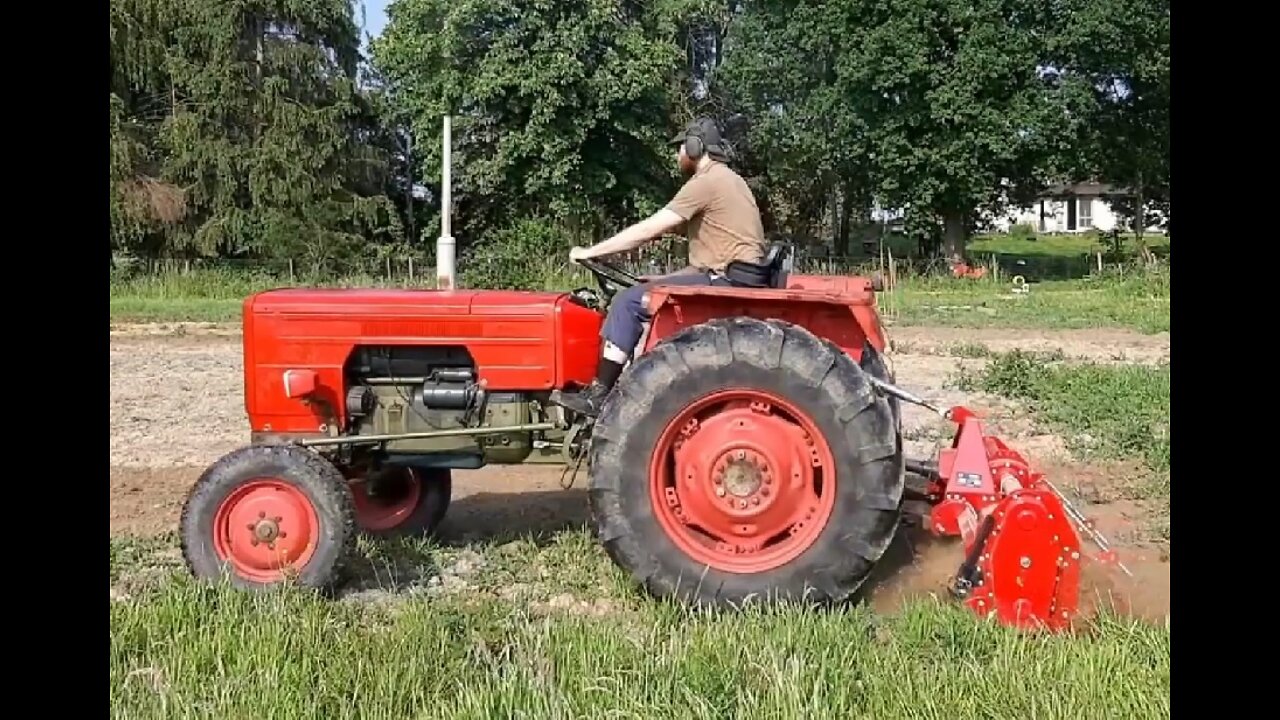 Turning an overgrown pasture into a market garden