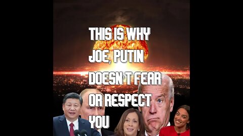 JOE ASK WHY PUTIN DID WHAT HE DID