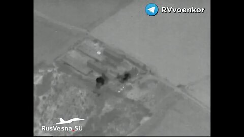 Russian Strikes Destroys Ukranaina Positions & Personnel