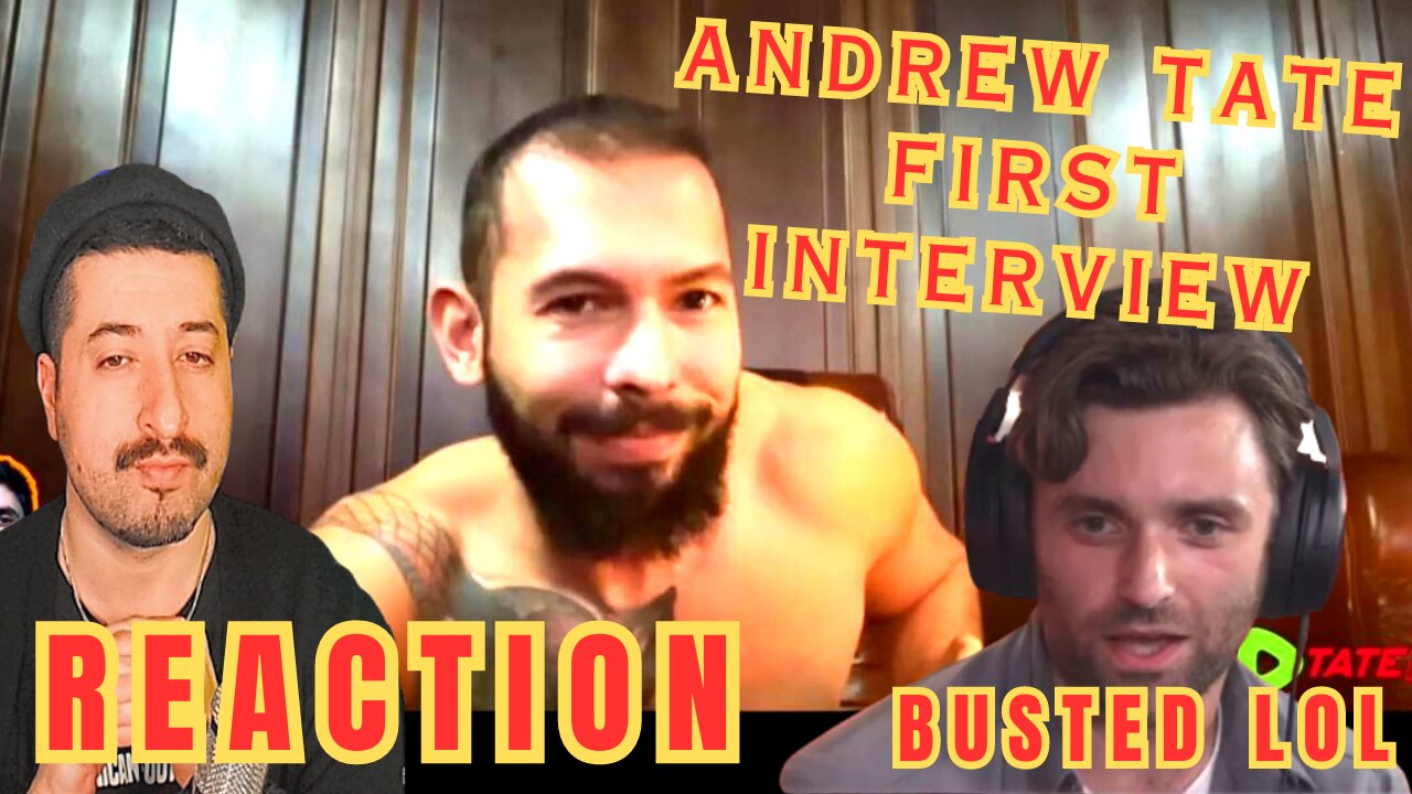 Andrew Tate First Interview Since Release Reaction