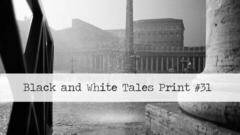 Black and White Tales, Print 31