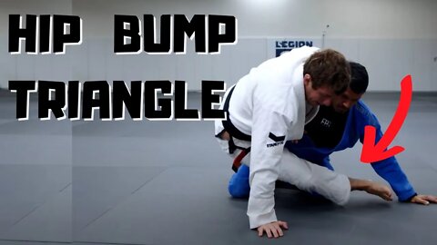 The Hip Bump Triangle - JiujitsuX.com