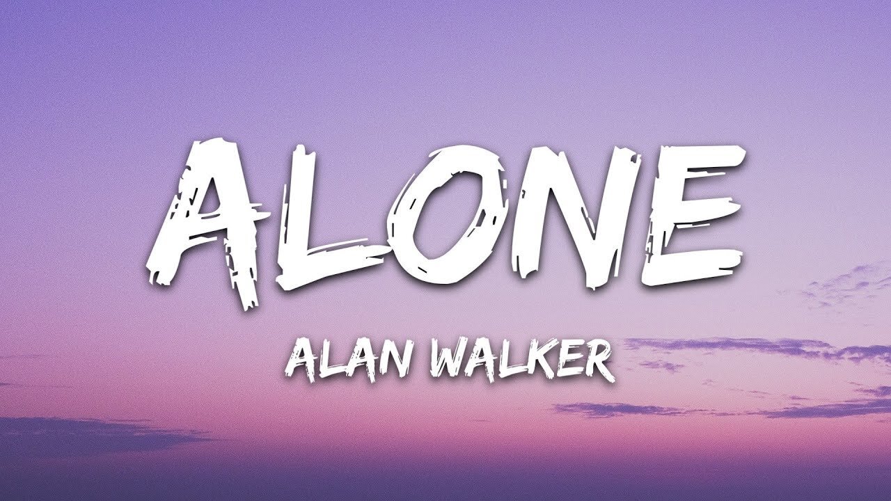 Alan Walker - Alone (Lyrics)