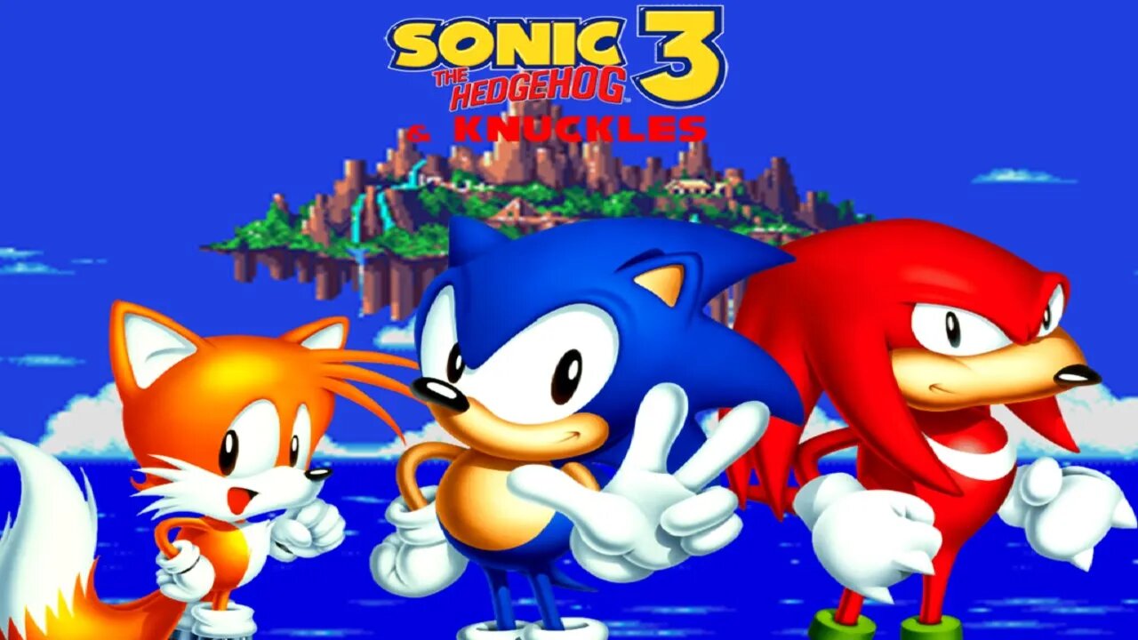 Sonic the Hedgehog 3 - Mega Drive (Angel Island Zone)