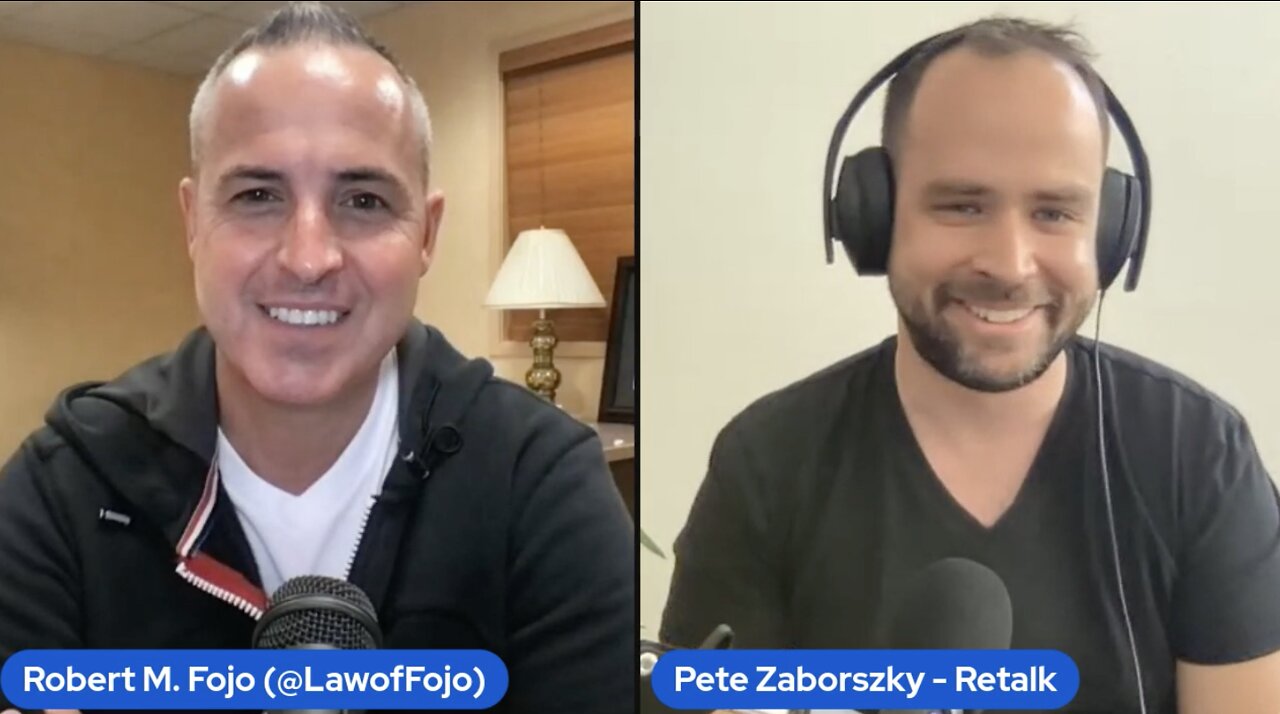 Podcast Episode #33 - Pete Zaborszky, CEO and Founder of Retalk.com