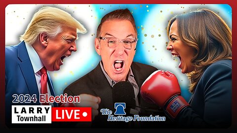 ELECTION NIGHT 2024: Trump vs Kamala! | LARRY Live from The Heritage Foundation!