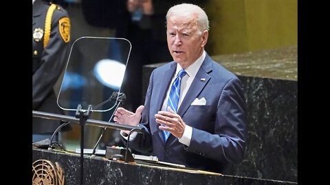 LIVE: President Biden delivers remarks at the U.N. Coronavirus summit