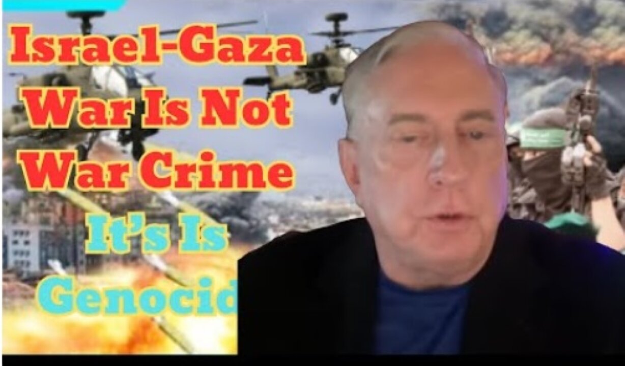 Douglas Macgregor: 𝐈𝐓'𝐒 𝐍𝐎𝐓 𝐖𝐀𝐑 𝐂𝐑𝐈𝐌𝐄, 𝐈𝐓'𝐒 𝐆𝐄𝐍𝟎𝐂𝐈𝐃𝐄 - They STARTED Another War To DISTRACT It