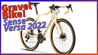 Tudo sobre a Gravel Bike Sense Versa 2022! Ela é tão boa quanto a Soul Spry ou Oggi Velloce?