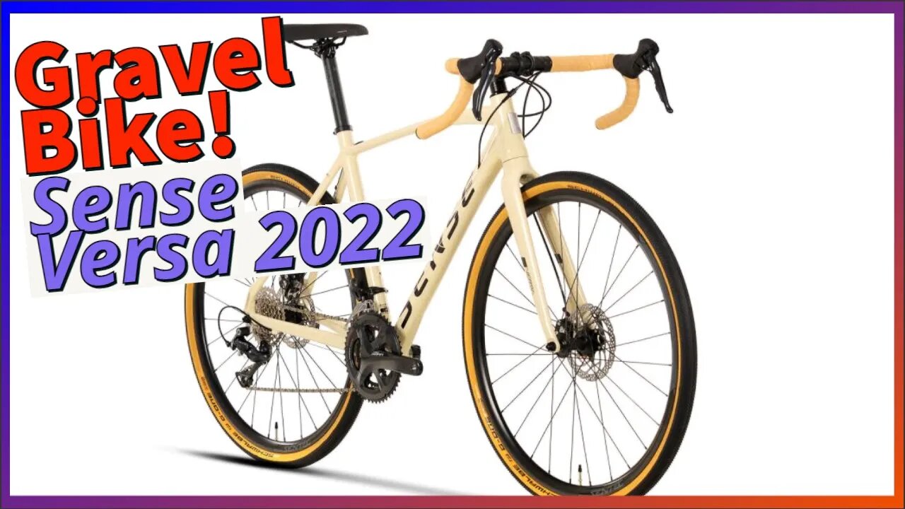 Tudo sobre a Gravel Bike Sense Versa 2022! Ela é tão boa quanto a Soul Spry ou Oggi Velloce?