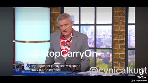 Jeremy vine wants CCP control of ‘X’