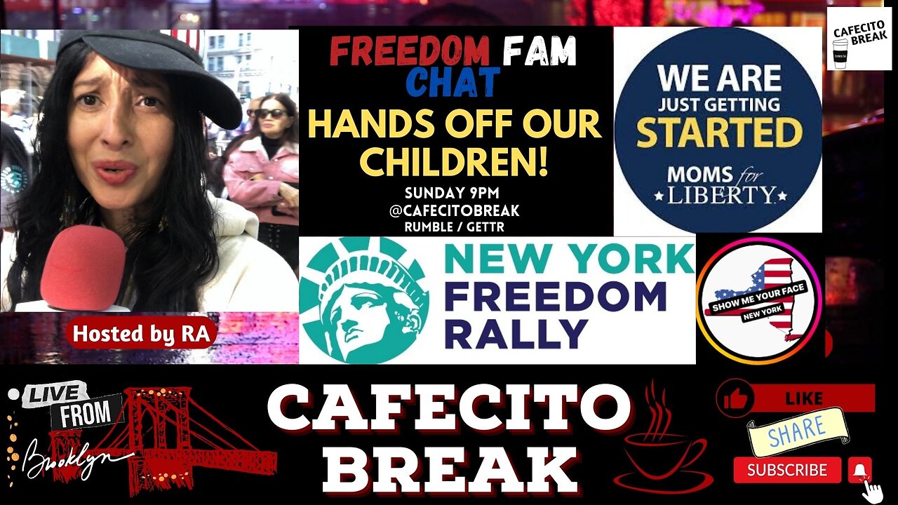 Mama Bears Speak Out - Hands Off Our Children - Brianna and Krystle chat with Kev and RA #momsforliberty #showmeyourfaceny