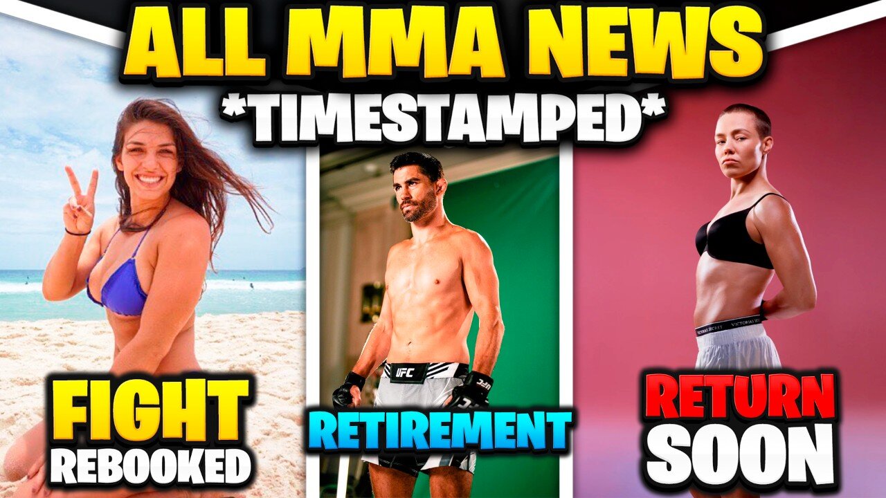 Everything You MISSED in MMA This Week! - UFC Weekly News Recap & Reaction (2023/05/12)