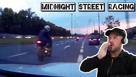 Reaction to Epic Street Race: BMW M3 Chasing Superbikes